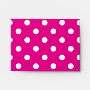 Enveloppe Polka dot