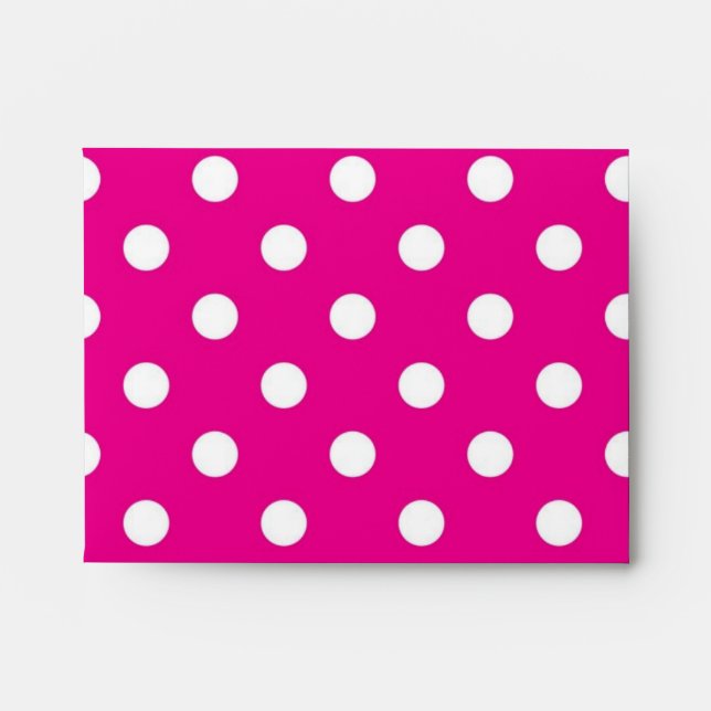 Enveloppe Polka dot (Devant)