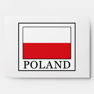 Enveloppe Pologne