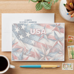 Enveloppe polyvalente USA