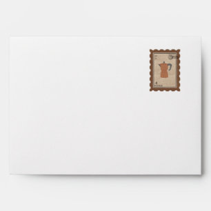 Enveloppe Postage Stamp