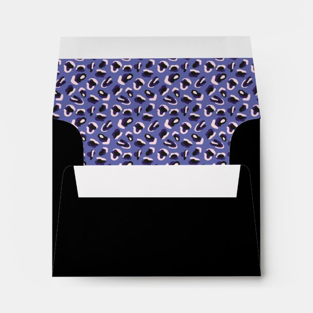 Enveloppe poster de animal Periwinkle (Dos (Bas))