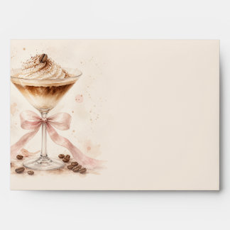 Enveloppe pour Baby Shower de mariage sur le thème