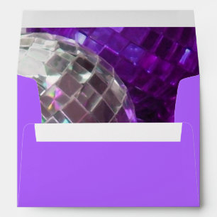 Enveloppe pourpre Baubles violet