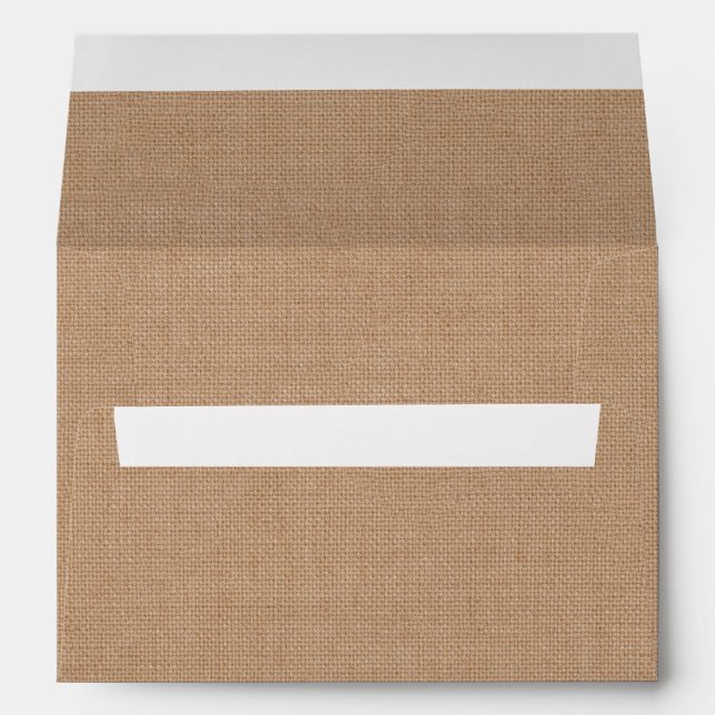 Enveloppe pourpre de dîner de thanksgiving de (Dos (Bas))