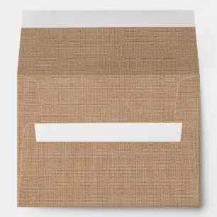 Enveloppe pourpre de dîner de thanksgiving de