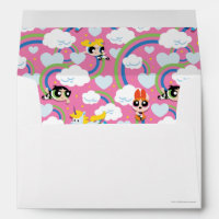 Powerpuff Girls & Donny Rainbow Motif
