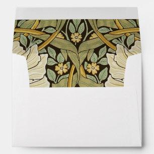 Enveloppe Pré-raphate de William Morris Pimpernel Vintage