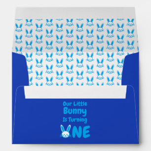 Enveloppe Premier anniversaire de Little Bunny
