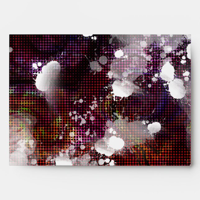 Enveloppe Préperation sombre (Devant)