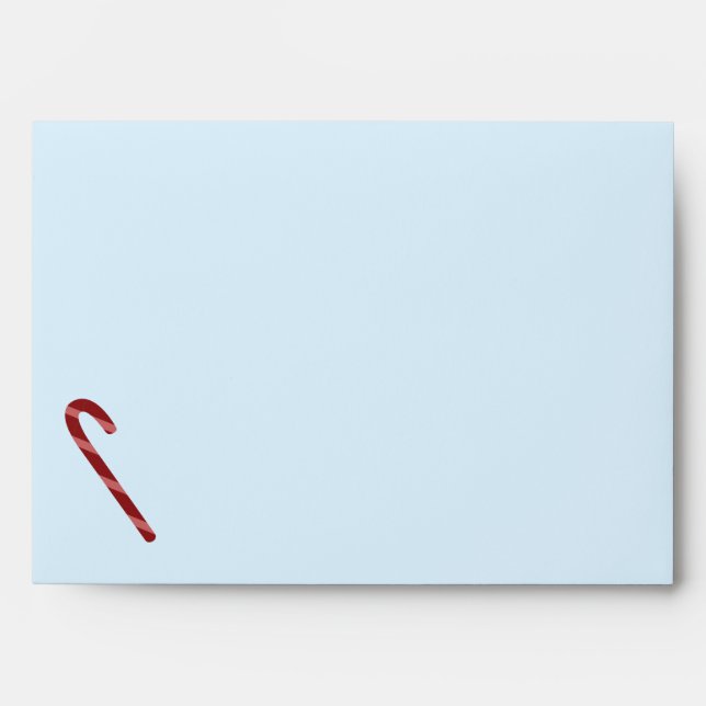 Enveloppe Preppy Christmas (Devant)