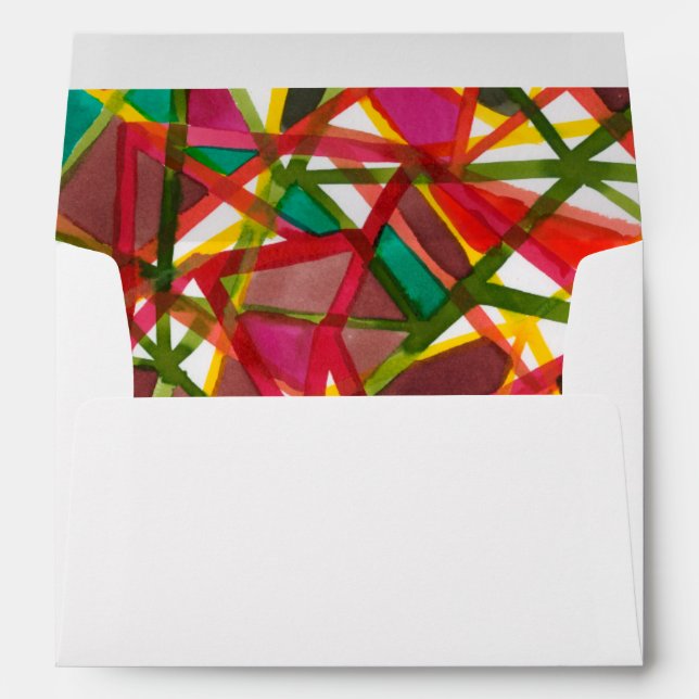 Enveloppe Prismatique II (Dos (Bas))