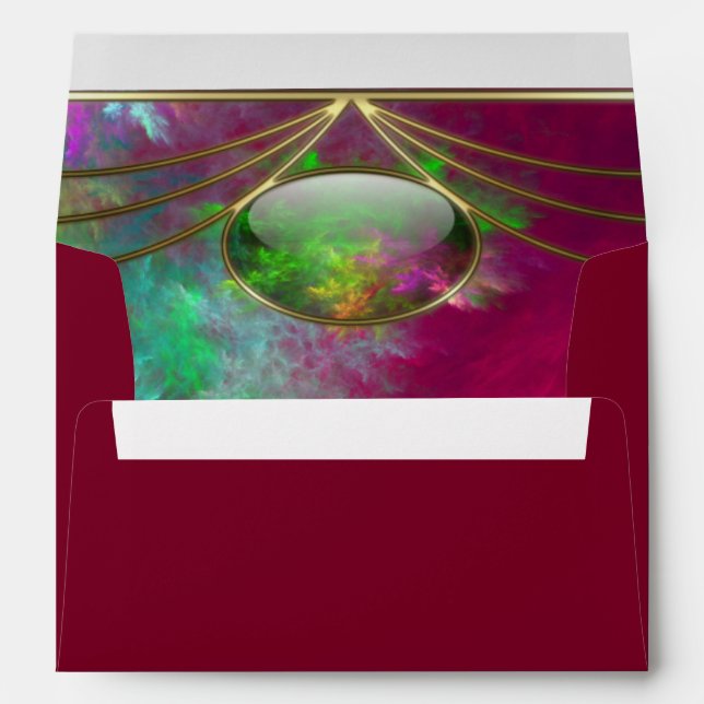 Enveloppe Profondeurs de corail (Dos (Bas))