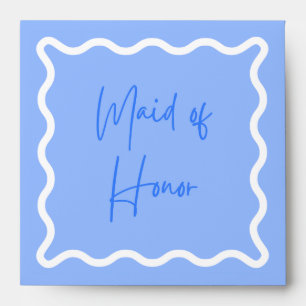 Enveloppe Proposition de la servante d'honneur