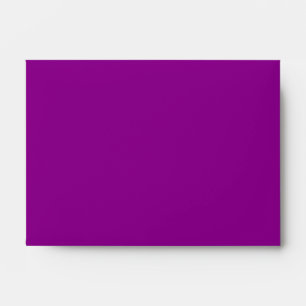 Enveloppe Purple et rose Calmez-vous et poursuivez