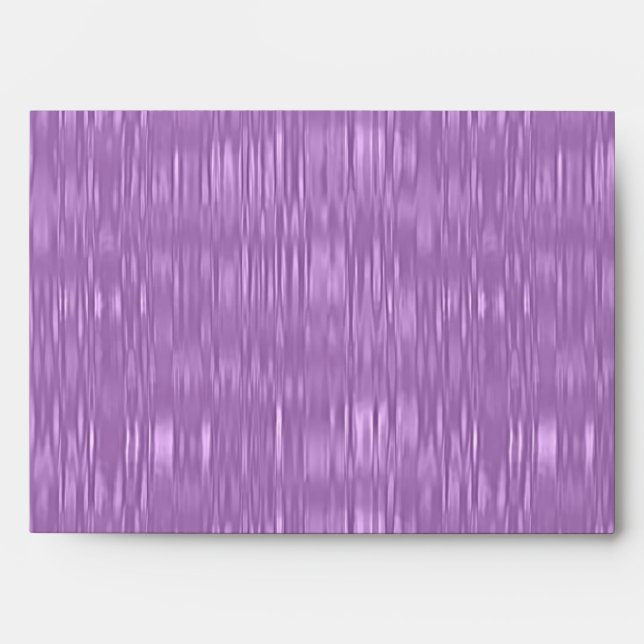 Enveloppe Purple Lilac Élégant Métallique Abstrait (Devant)