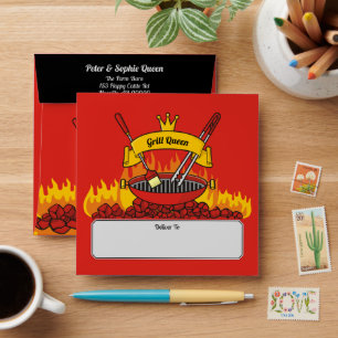 Enveloppe Queen Grill