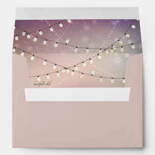 Enveloppe raccordée romantique