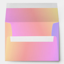 Enveloppe Rainbow A7