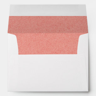 Enveloppe rayée par carton rose