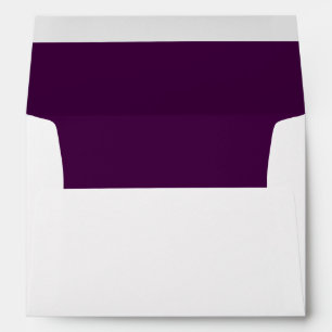 Enveloppe rayée par pourpre foncé vibrant