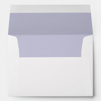 Enveloppe rayée vibrante de gris bleu de bigorneau