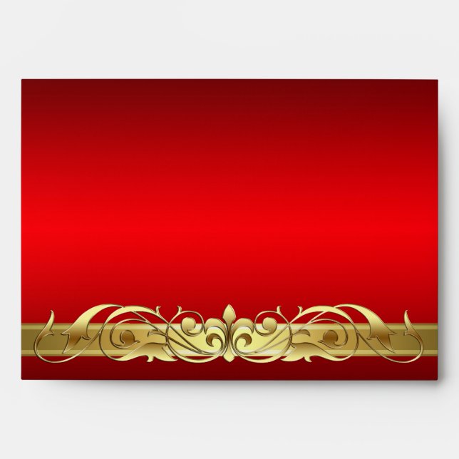 Enveloppe Red Gold de Grand-Duchess (Devant)