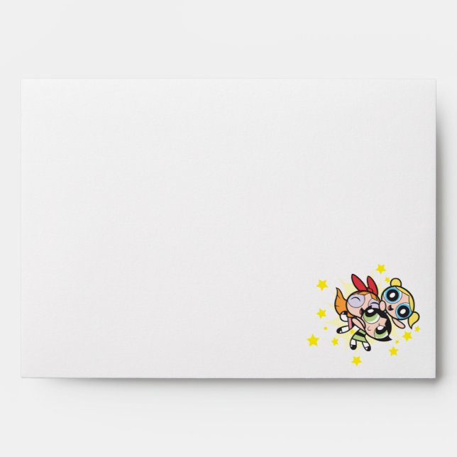 Enveloppe Règle Powerpuff Girls (Devant)