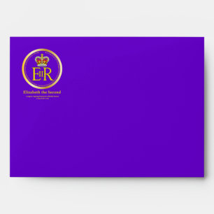 Enveloppe Reine Elizabeth II