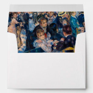 Enveloppe Renoir - Danse au Moulin de la Galette