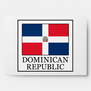 Enveloppe République dominicaine