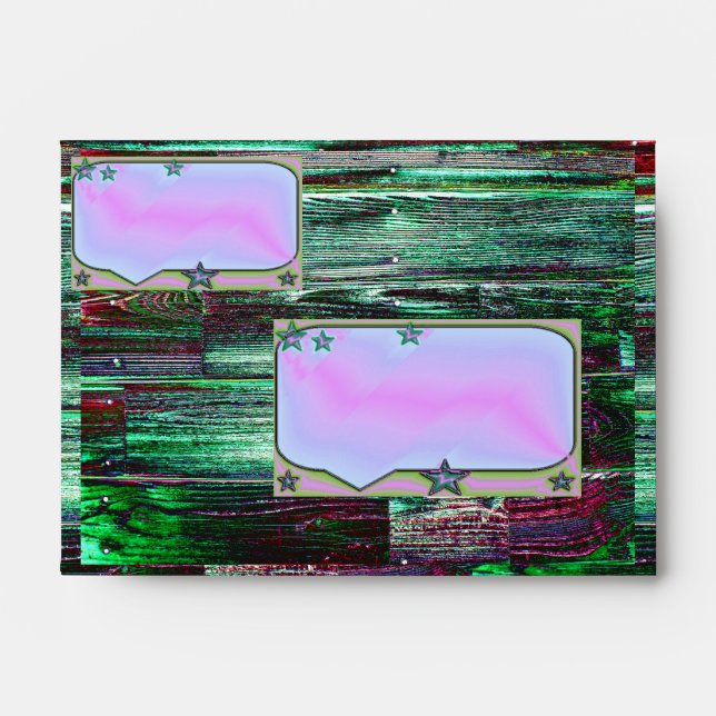 Enveloppe Ride Em Cowboy (Devant)