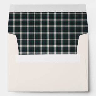 Enveloppe Robe Black Watch moderne Original Tartan écossais