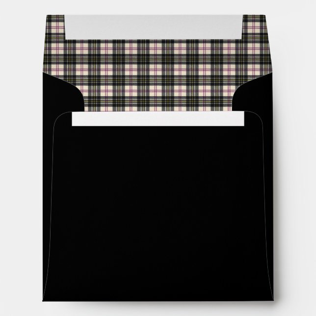Enveloppe Robe de MacPherson Tartan écossais original modern (Dos (Bas))