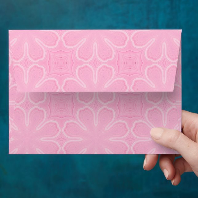 Enveloppe rose (Hand)