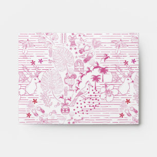 Enveloppe rose