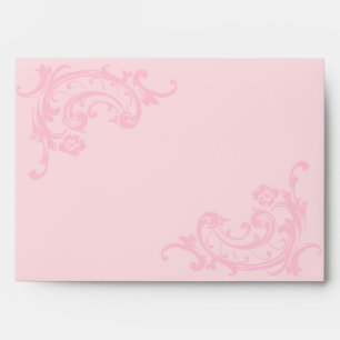 Enveloppe rose