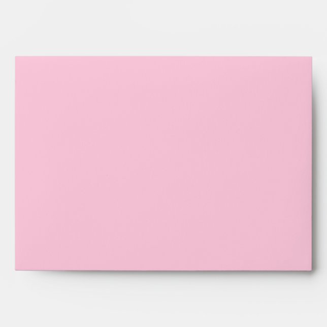 Enveloppe Rose  (Devant)