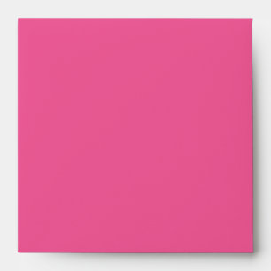 Enveloppe rose 5x5