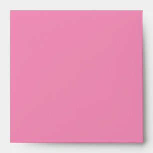 Enveloppe rose 5x5