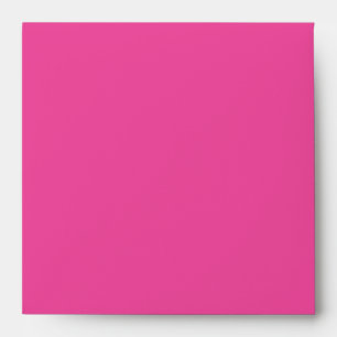 Enveloppe rose 5x5
