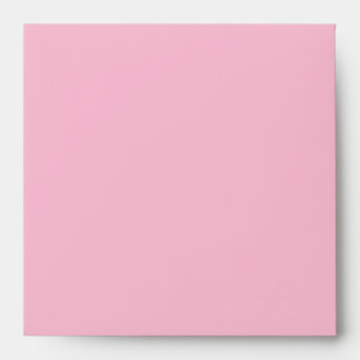 Enveloppe rose 5x5