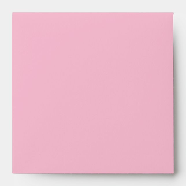 Enveloppe rose 5x5 (Devant)