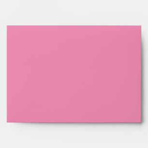 Enveloppe rose A7 5x7