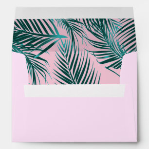 Enveloppe rose A7 Palm Pink (7,25" x 5,25")