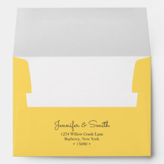 Enveloppe Rose A7 ton minimaliste et invitant