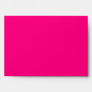 Enveloppe rose/blanc en grains de bois