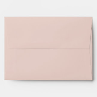 Enveloppe Rose Blush 