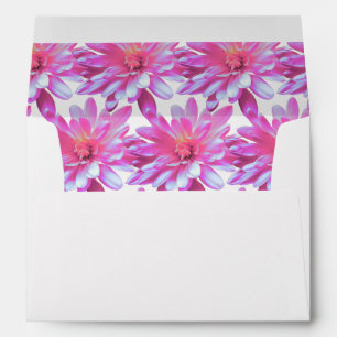 Enveloppe Rose Daisy rose fleurs rose rose