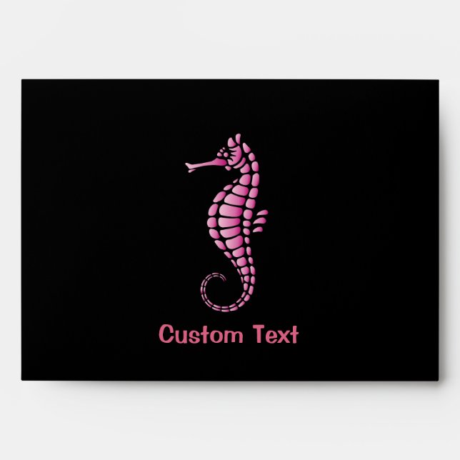 Enveloppe Rose de Seahorse (Devant)